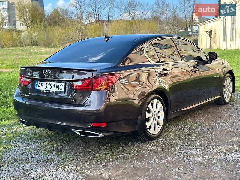 Седан Lexus GS 2012 в Виннице