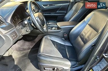 Седан Lexus GS 2012 в Виннице