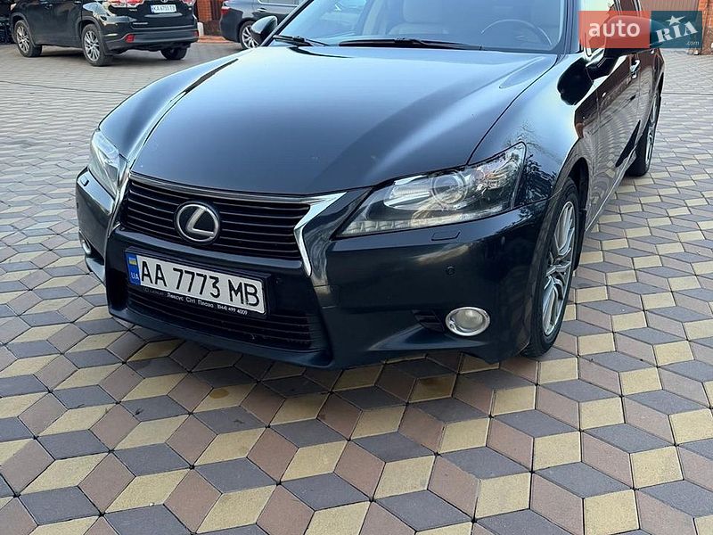 Седан Lexus GS 2012 в Киеве