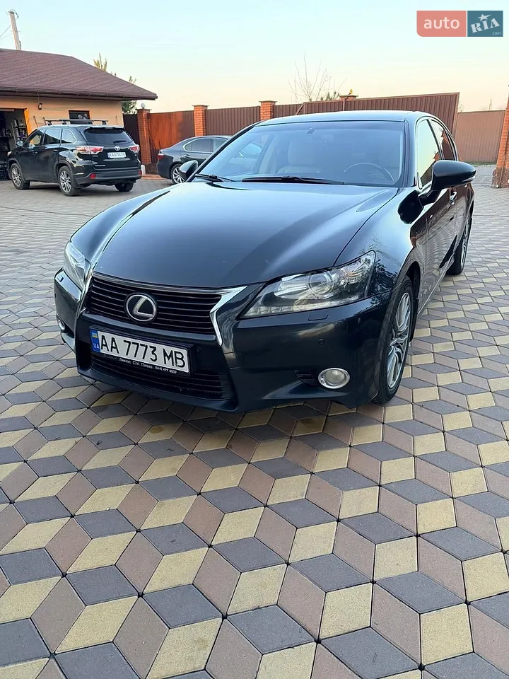2012 Lexus GS - мініатюра 21
