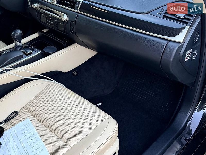 Седан Lexus GS 2012 в Киеве
