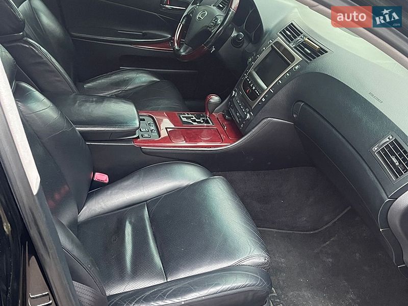 Седан Lexus GS 2007 в Ивано-Франковске