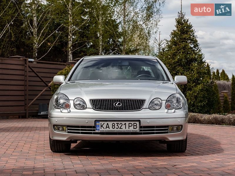 Седан Lexus GS 1999 в Киеве