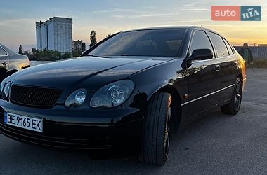 Седан Lexus GS 1998 в Миколаєві