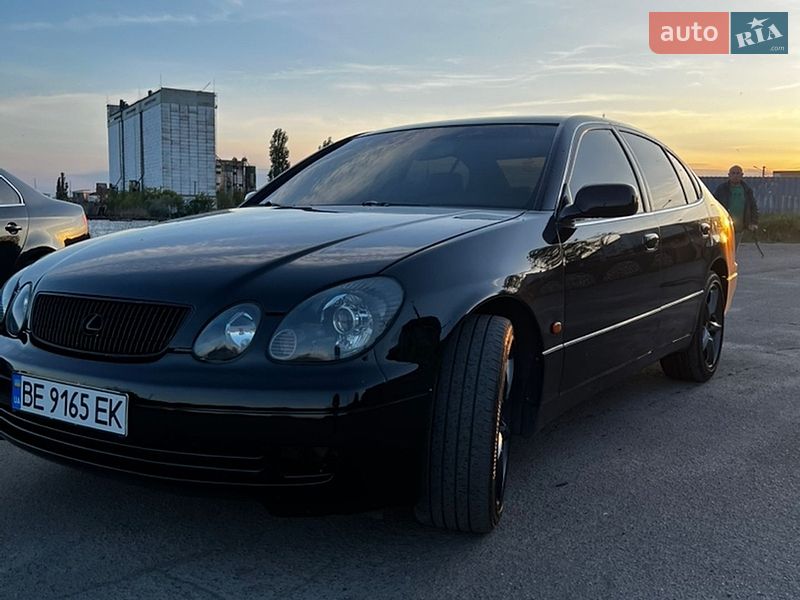 Седан Lexus GS 1998 в Миколаєві