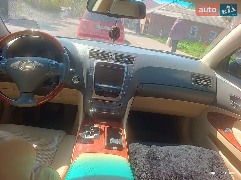Седан Lexus GS 2007 в Ананьїві