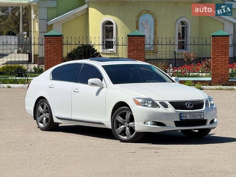Седан Lexus GS 2008 в Днепре