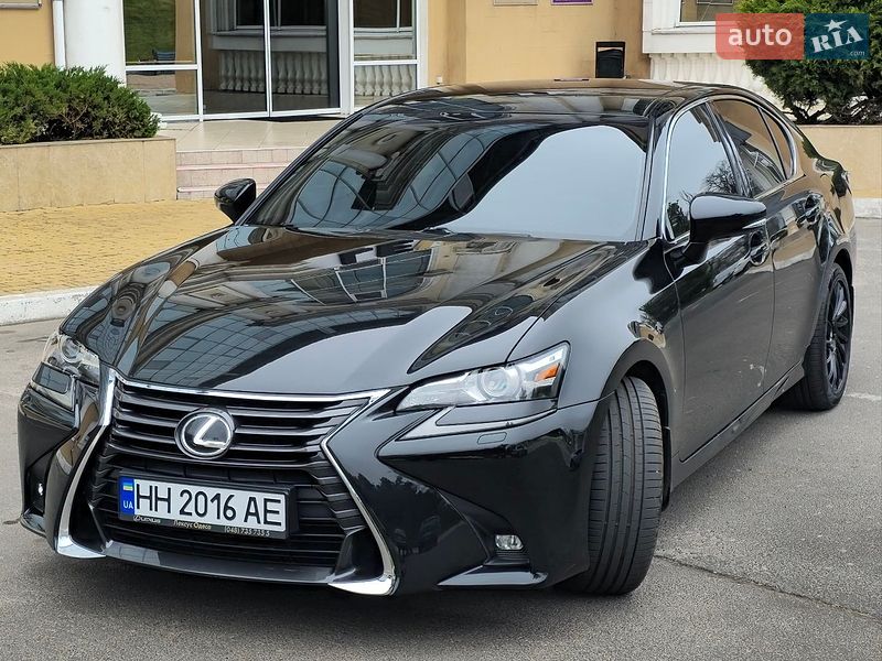 Lexus GS 2016