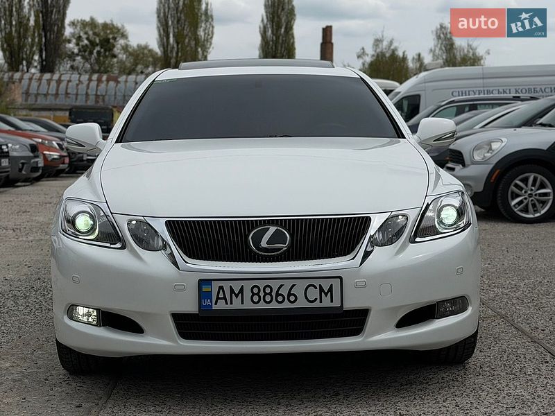Седан Lexus GS 2010 в Житомирі