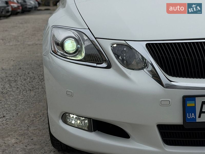 Седан Lexus GS 2010 в Житомирі