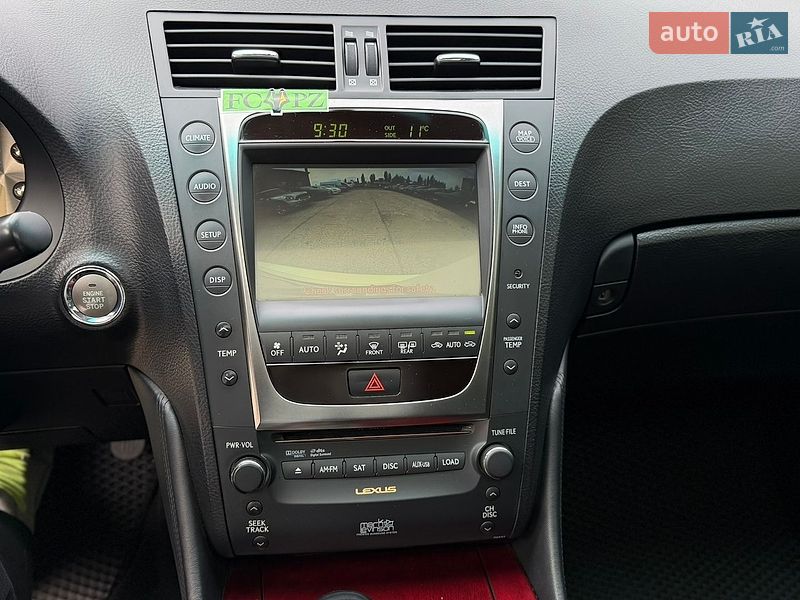 Седан Lexus GS 2010 в Житомирі