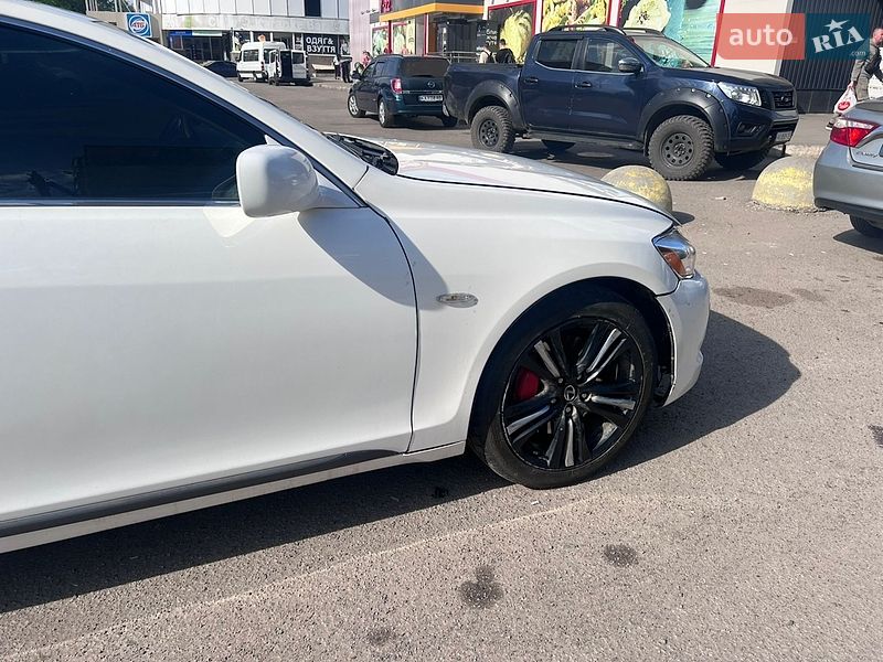 Седан Lexus GS 2006 в Чугуеве фото 4 Седан Lexus GS 2006 в Чугуеве