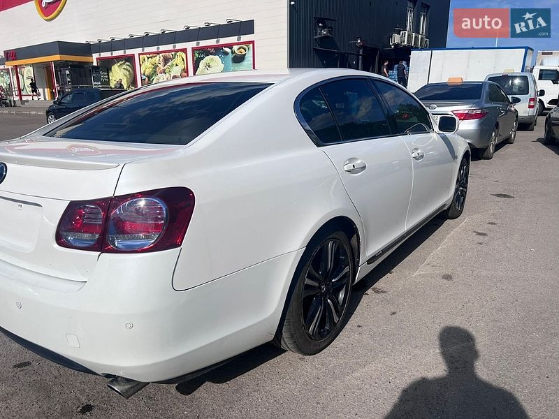 Седан Lexus GS 2006 в Чугуеве фото 6 Седан Lexus GS 2006 в Чугуеве