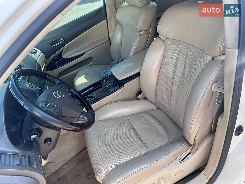 Седан Lexus GS 2006 в Чугуеве фото 13 Седан Lexus GS 2006 в Чугуеве