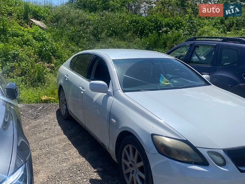 Седан Lexus GS 2006 в Одесі