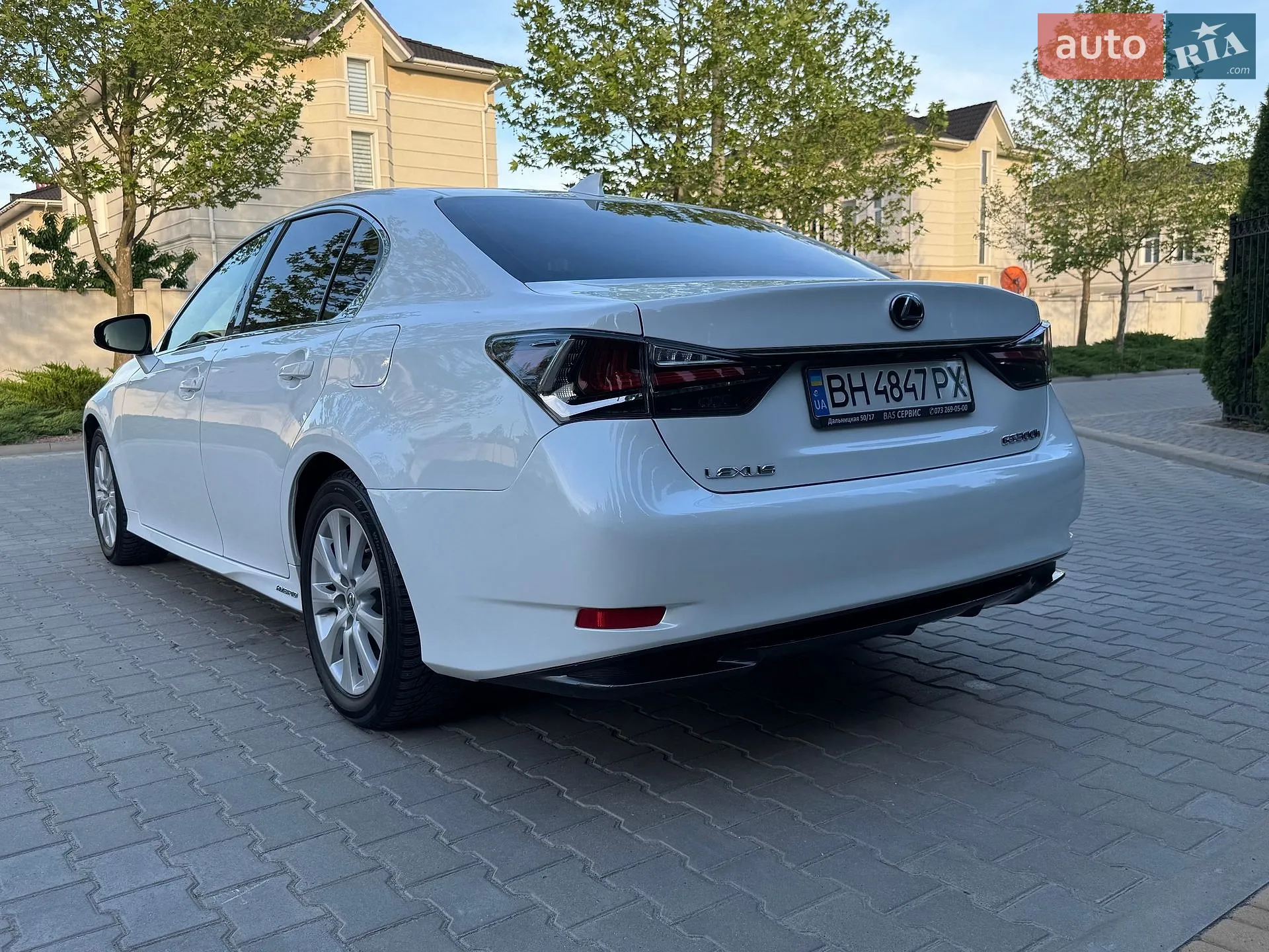 2017 Lexus GS - мініатюра 88