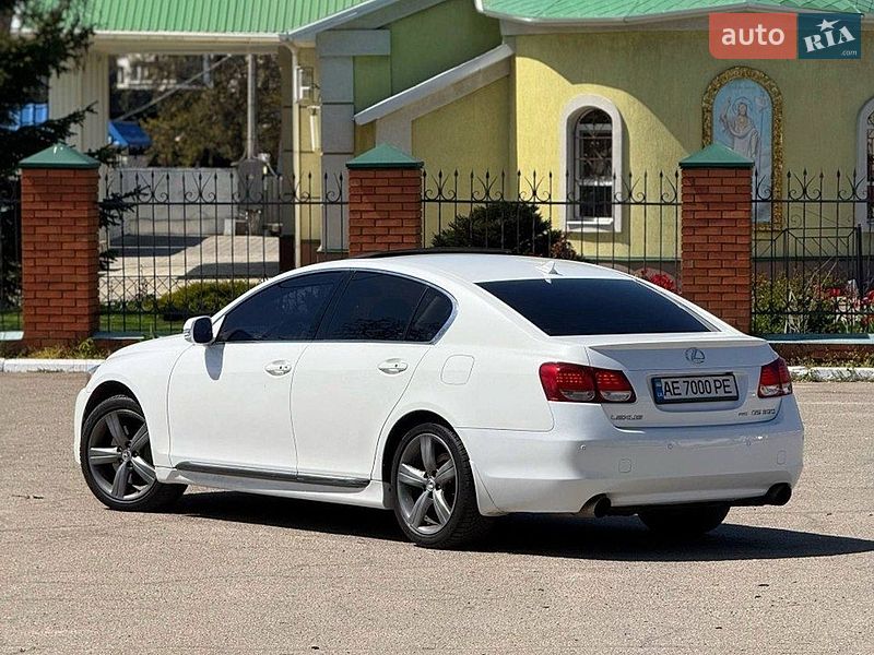 Седан Lexus GS 2008 в Днепре
