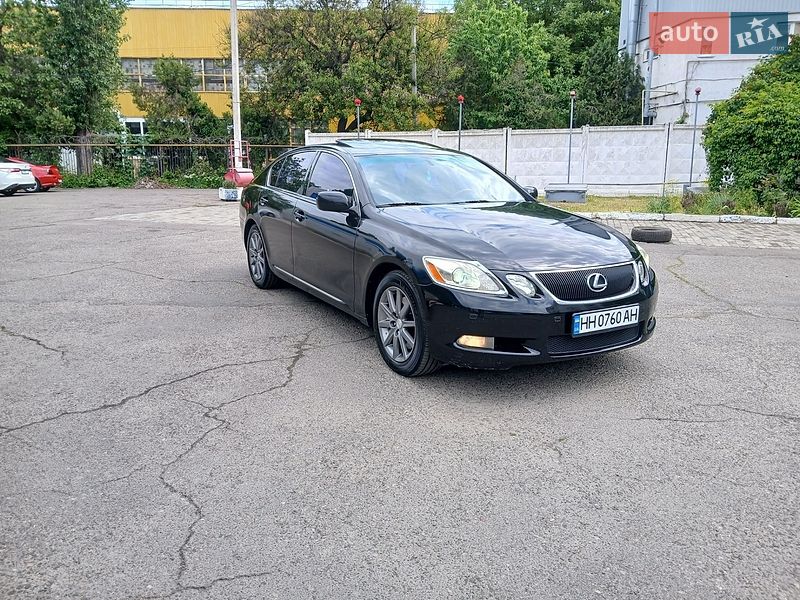 Седан Lexus GS 2007 в Одессе фото Седан Lexus GS 2007 в Одессе