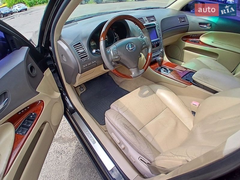 Седан Lexus GS 2007 в Одессе фото 11 Седан Lexus GS 2007 в Одессе
