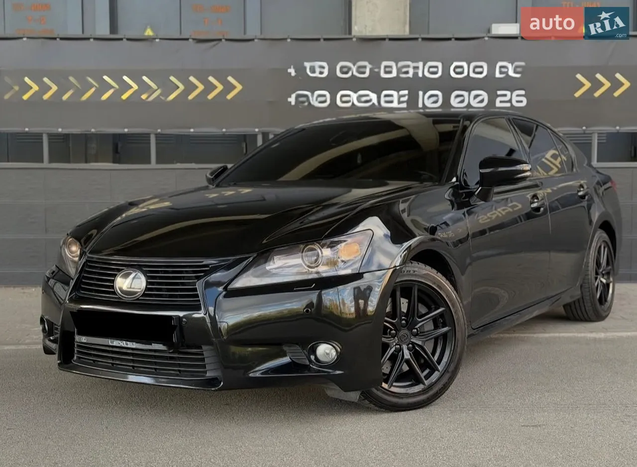 2013 Lexus GS - мініатюра 31