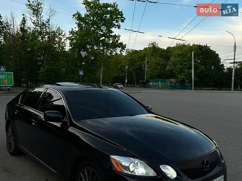 Седан Lexus GS 2005 в Харкові