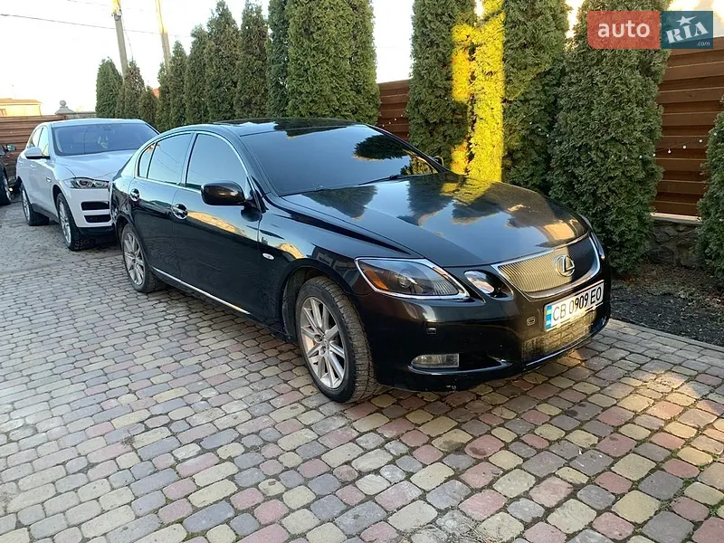 Lexus GS