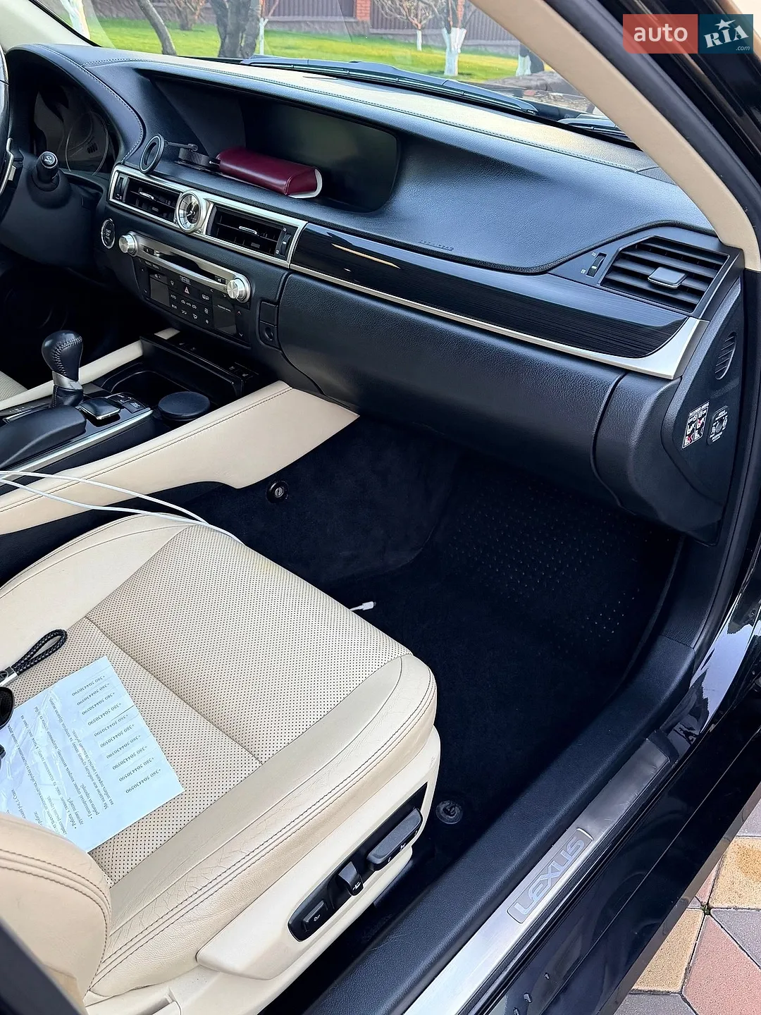2012 Lexus GS - мініатюра 2
