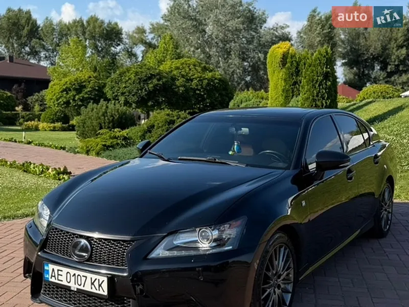 Lexus GS 2012