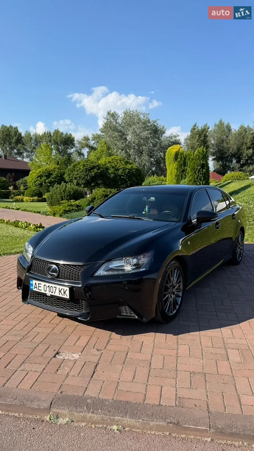 2012 Lexus GS - мініатюра 2