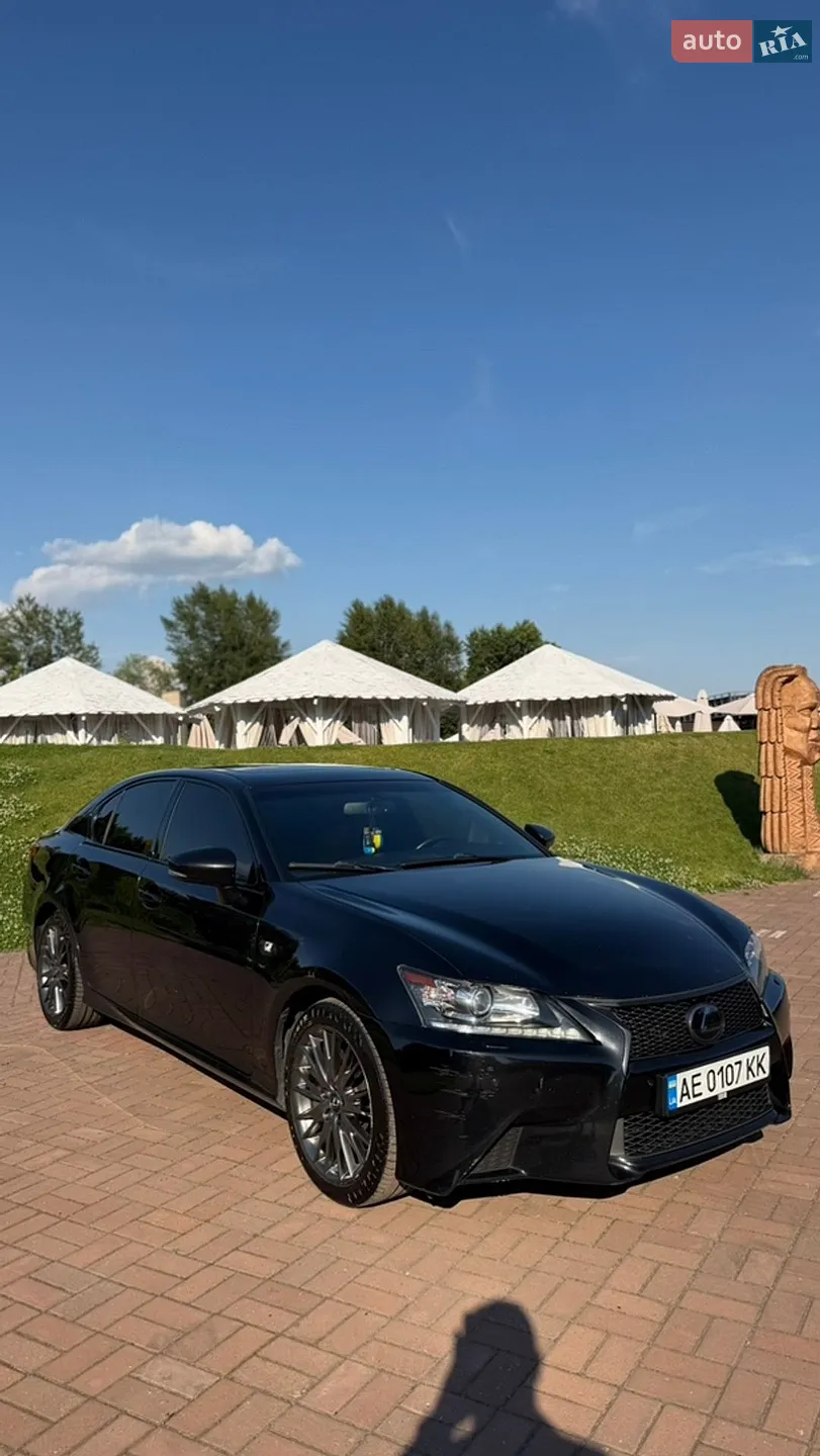 2012 Lexus GS - мініатюра 7