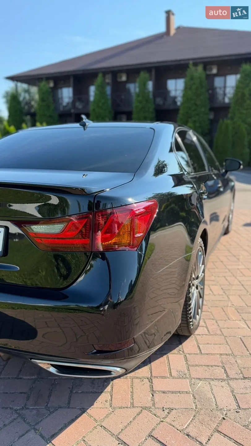 2012 Lexus GS - мініатюра 20