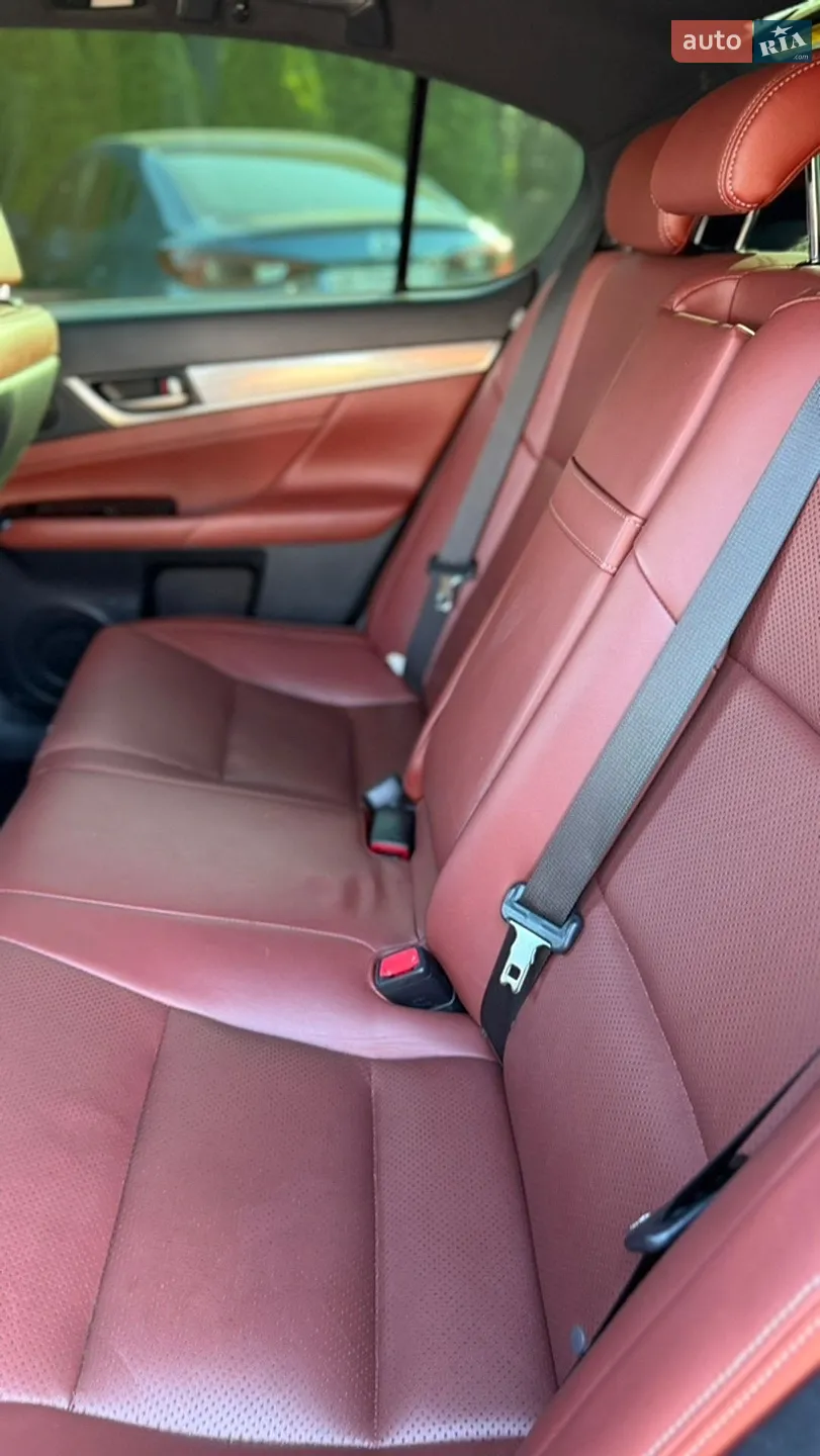 2012 Lexus GS - мініатюра 52