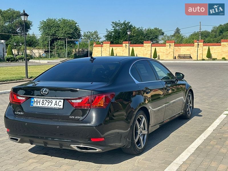Седан Lexus GS 2012 в Ізмаїлі фото 4 Седан Lexus GS 2012 в Ізмаїлі