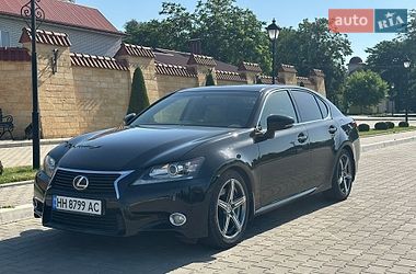 Седан Lexus GS 2012 в Ізмаїлі фото Седан Lexus GS 2012 в Ізмаїлі