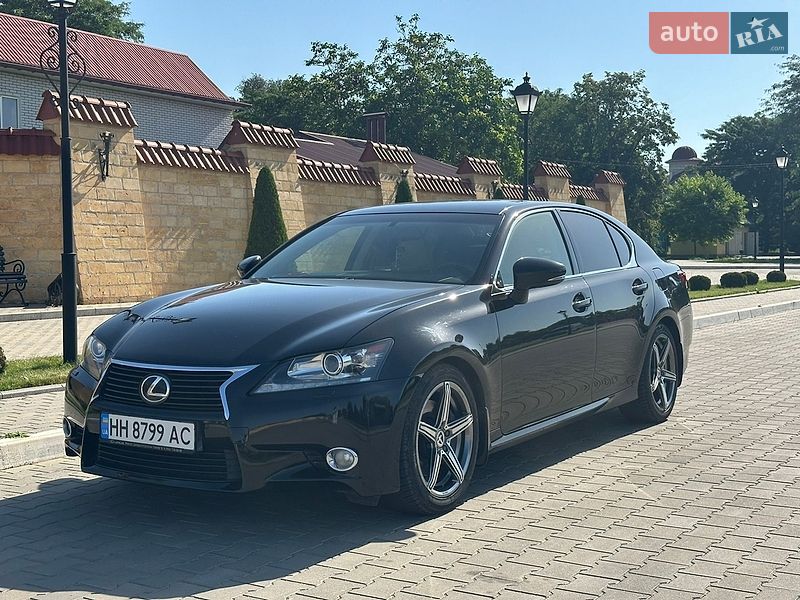 Седан Lexus GS 2012 в Ізмаїлі фото Седан Lexus GS 2012 в Ізмаїлі