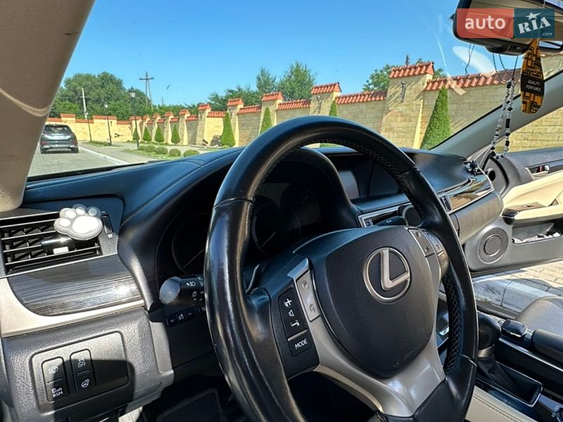 Седан Lexus GS 2012 в Ізмаїлі фото 5 Седан Lexus GS 2012 в Ізмаїлі