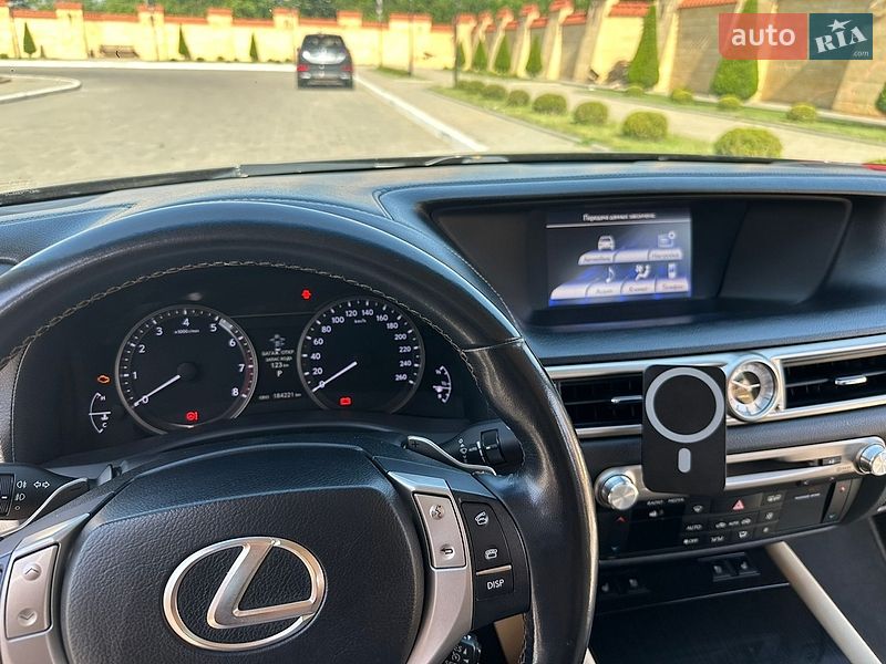 Седан Lexus GS 2012 в Ізмаїлі фото 6 Седан Lexus GS 2012 в Ізмаїлі