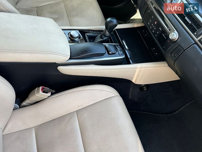 Седан Lexus GS 2012 в Измаиле