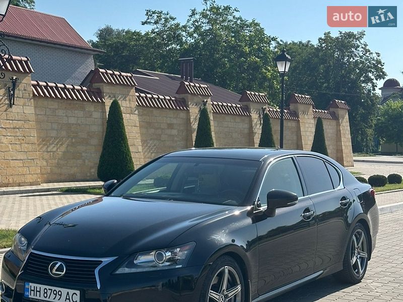 Седан Lexus GS 2012 в Ізмаїлі фото 9 Седан Lexus GS 2012 в Ізмаїлі