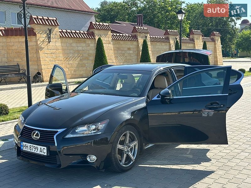 Седан Lexus GS 2012 в Ізмаїлі фото 8 Седан Lexus GS 2012 в Ізмаїлі