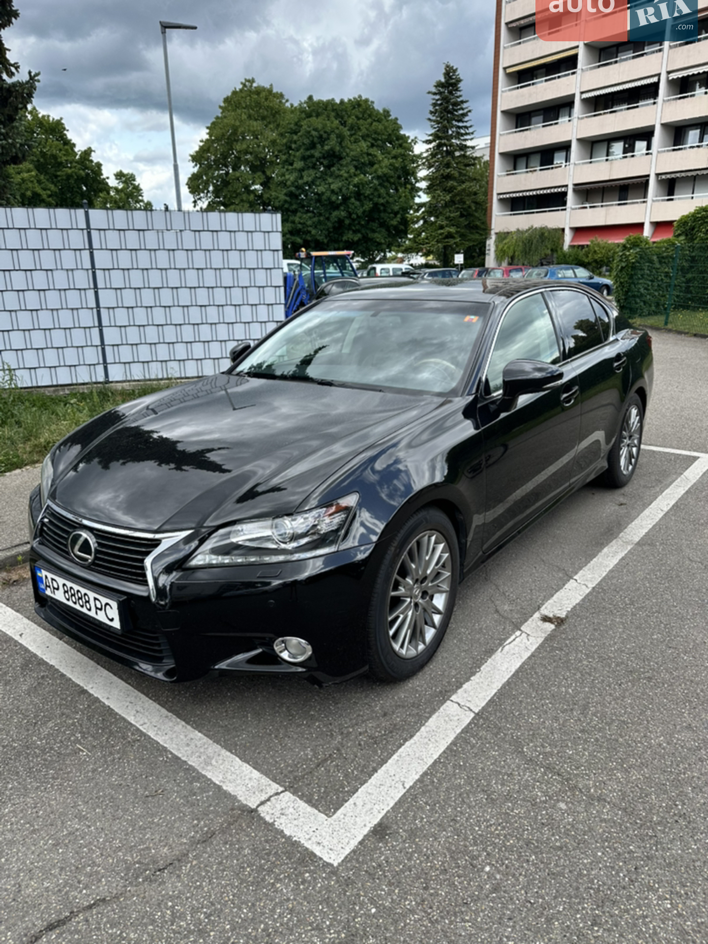 2012 Lexus GS - мініатюра 3
