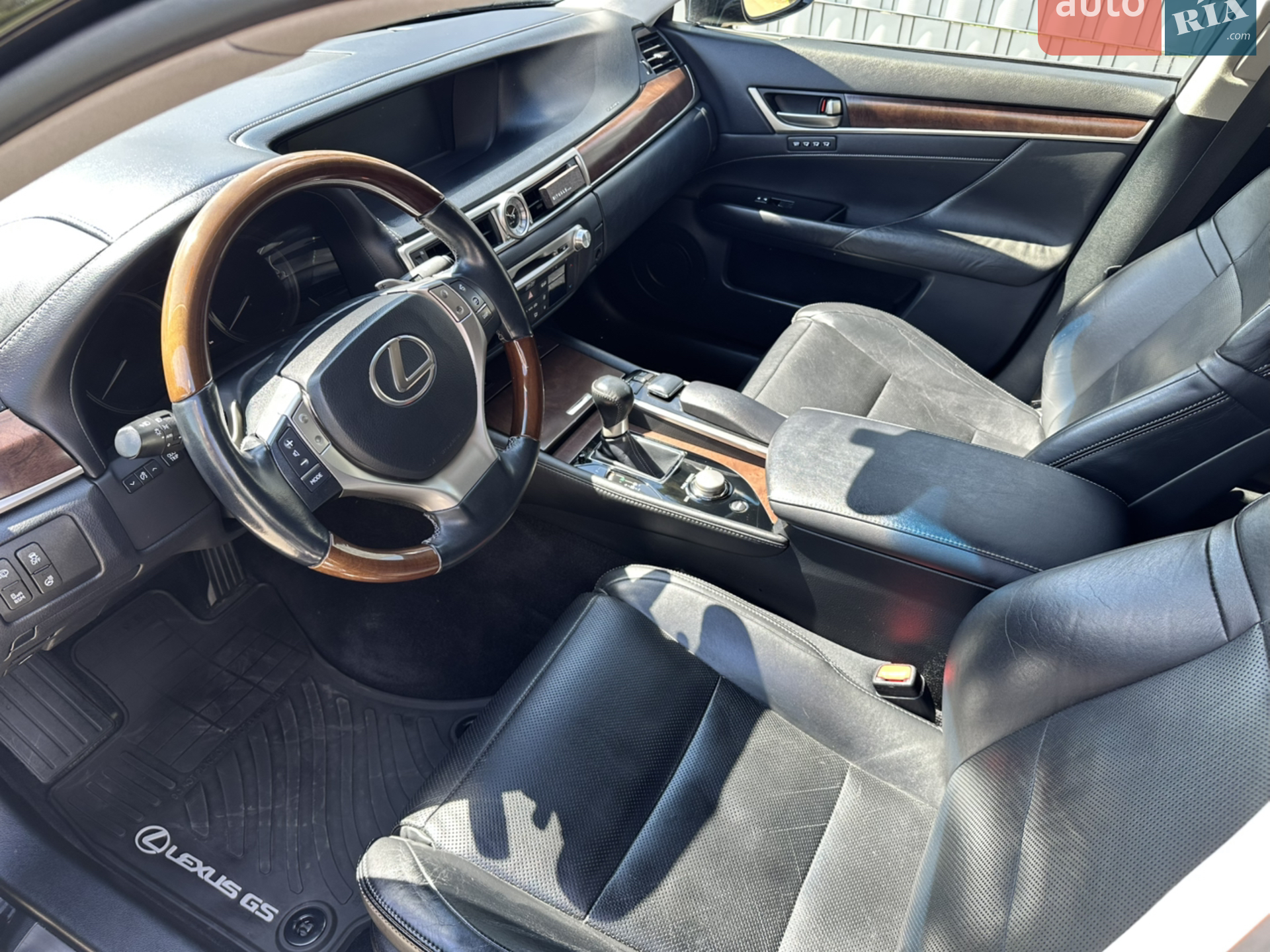 2012 Lexus GS - мініатюра 9