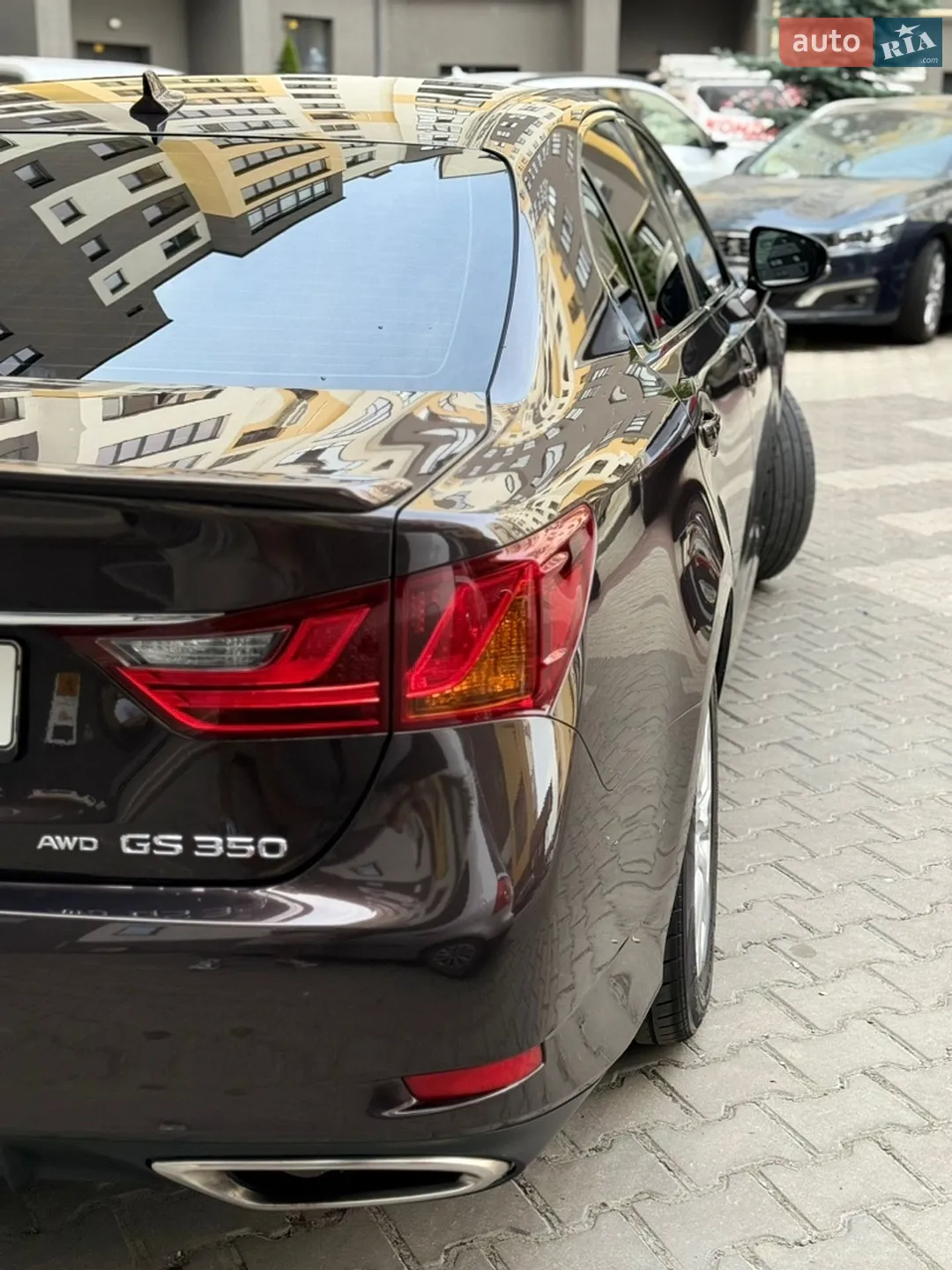 2013 Lexus GS - мініатюра 5