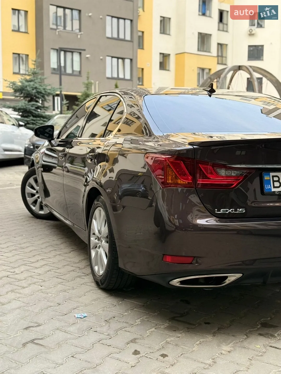 2013 Lexus GS - мініатюра 7