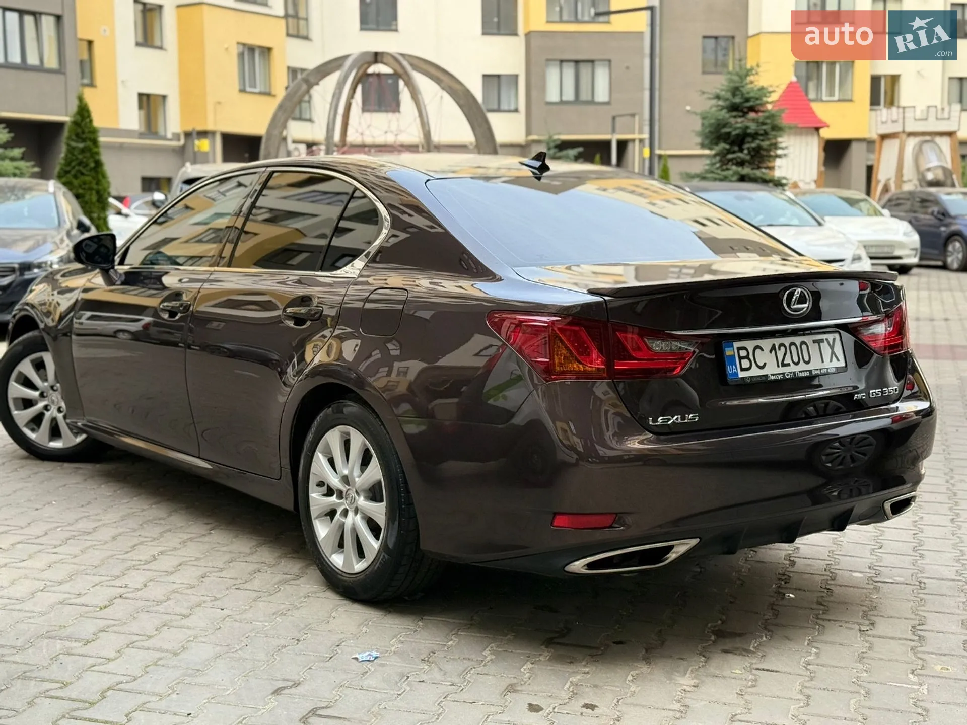 2013 Lexus GS - мініатюра 8