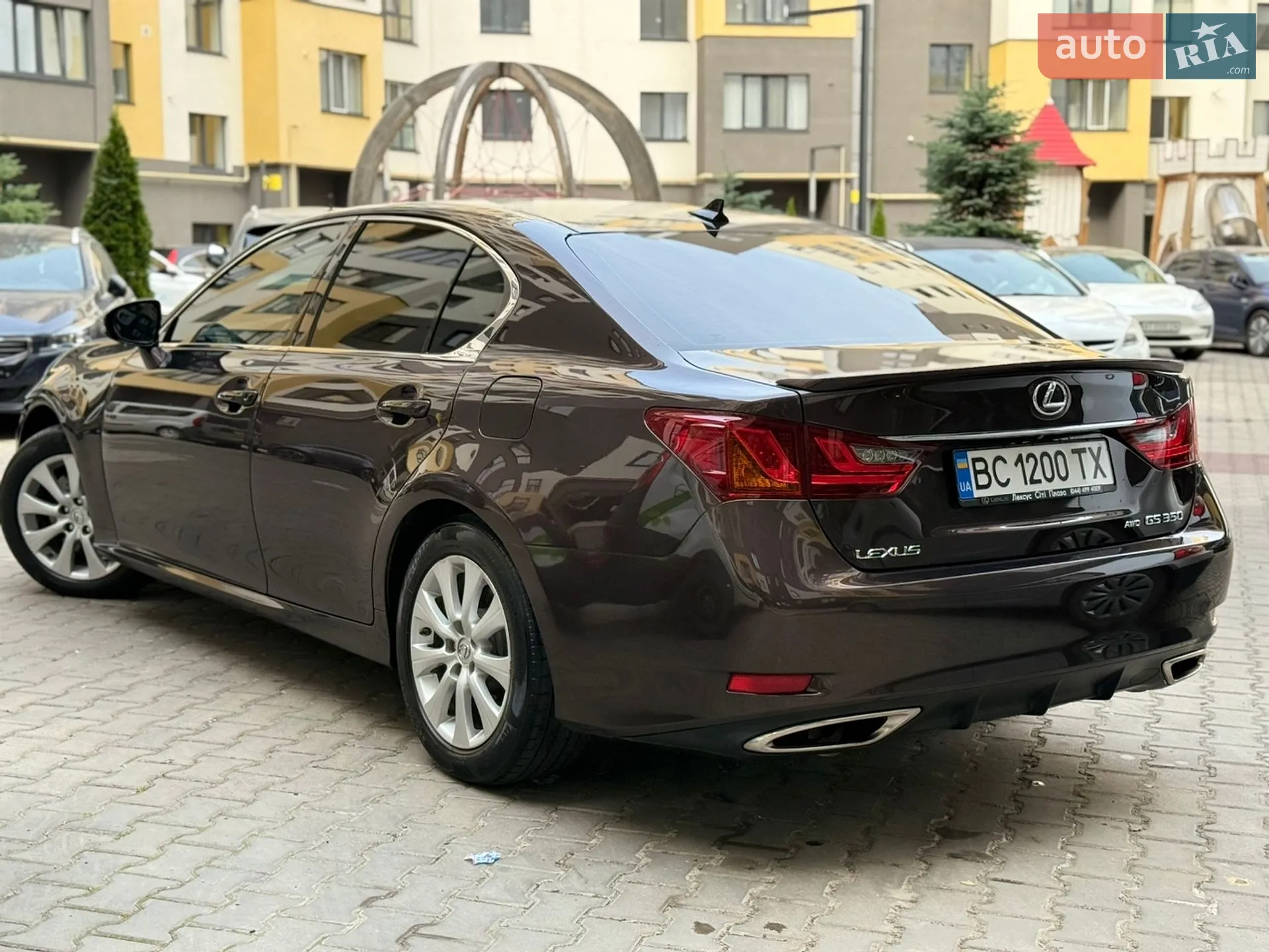 2013 Lexus GS - мініатюра 9