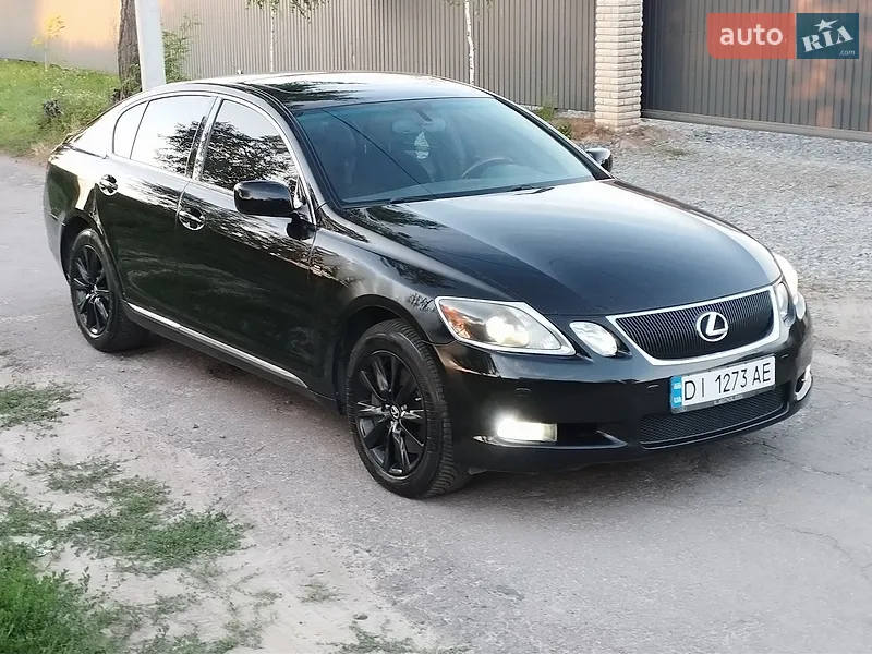 Lexus GS 2007