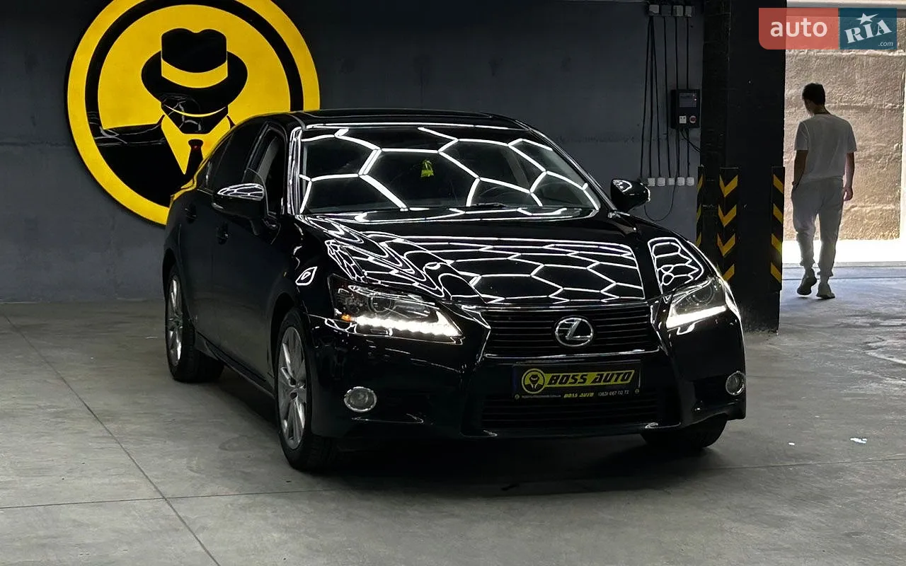 2014 Lexus GS - фото 1