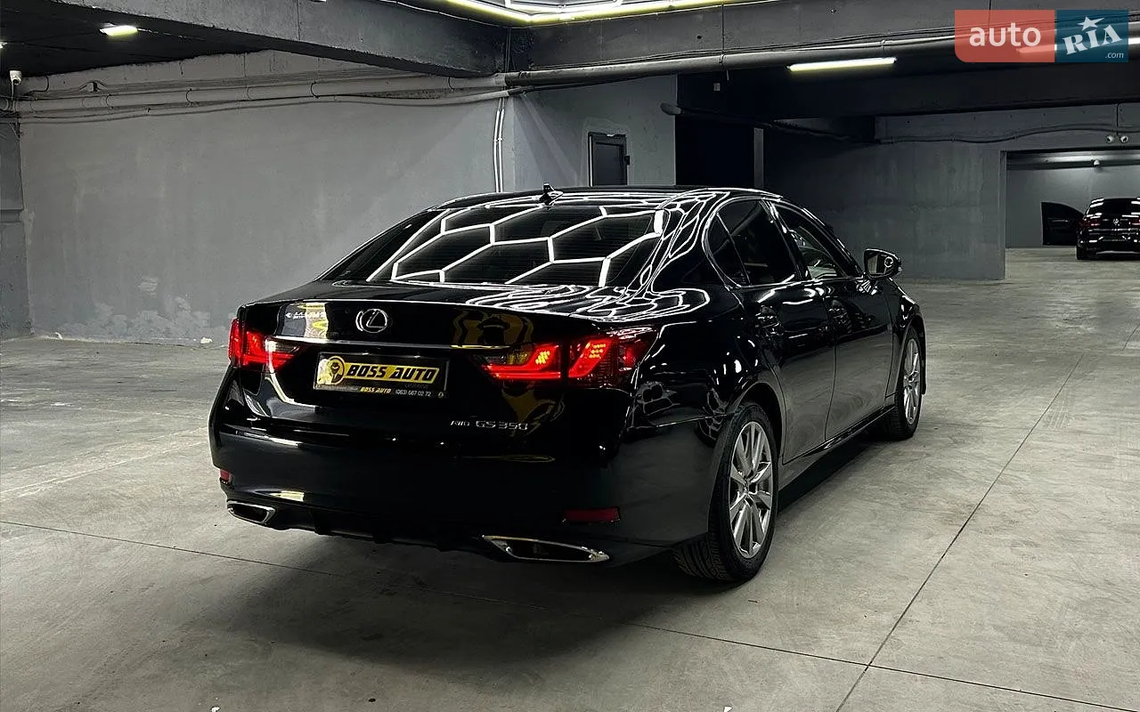 2014 Lexus GS - мініатюра 9