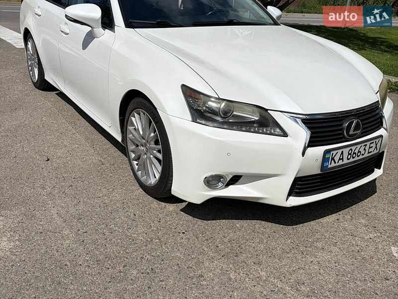 Lexus GS, фото из объявления